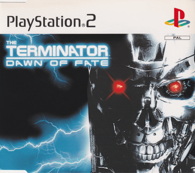 Terminator Dawn of Fate box art for Playstation 2